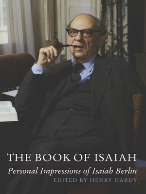 cover image of The Book of Isaiah